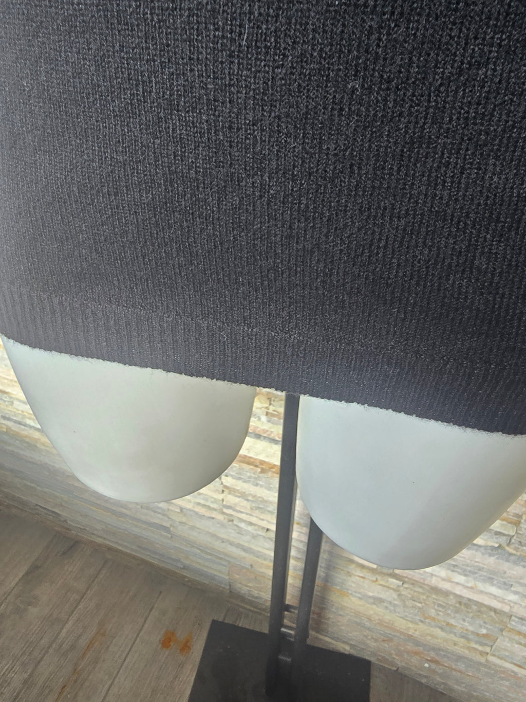 Maglia sottogiacca in puro cashmere giro collo