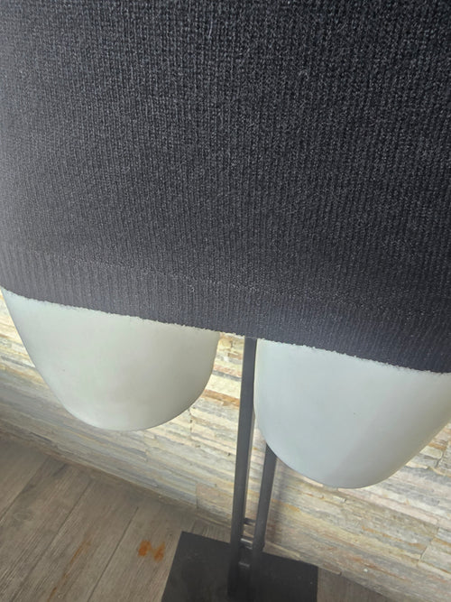 Maglia sottogiacca in puro cashmere giro collo