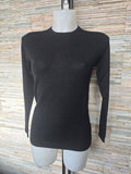 Maglia sottogiacca in puro cashmere giro collo